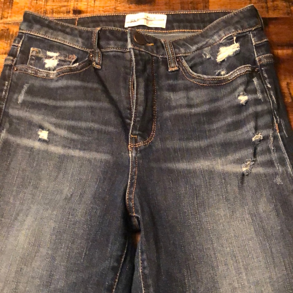 BKE Billie slim fit high rise jeans